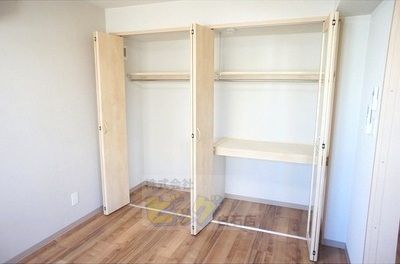 収納　各部屋に大型のクローゼット完備しています♪