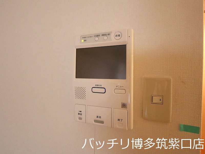 セキュリティ　写真は別号室イメージの為、現状を優先致します