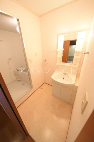 その他設備　洗濯機置場です