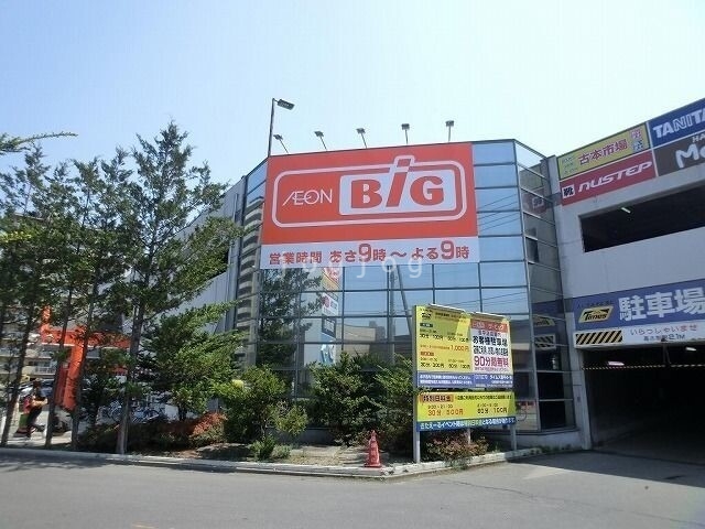 スーパー　ザ・ビッグ豊平店（スーパー）まで489m