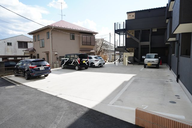 駐車場　駐車場です