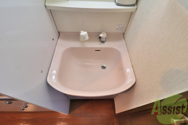 洗面設備　独立洗面台あります！