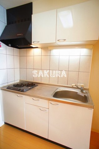 キッチン　自炊をされる方に嬉しい2口コンロ♪