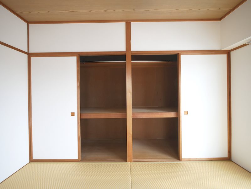 収納　和室6帖