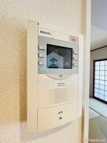 セキュリティ　同マンション別部屋　参考写真