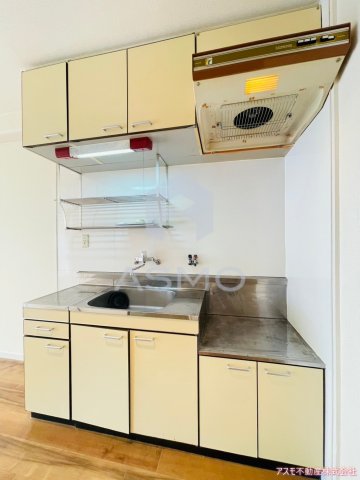 キッチン　同マンション別部屋　参考写真
