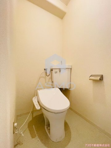 トイレ　同マンション別部屋　参考写真