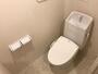 トイレ　シャワー付きの綺麗なトイレです。