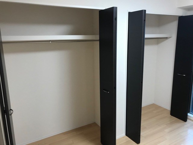 収納　クローゼット完備です。