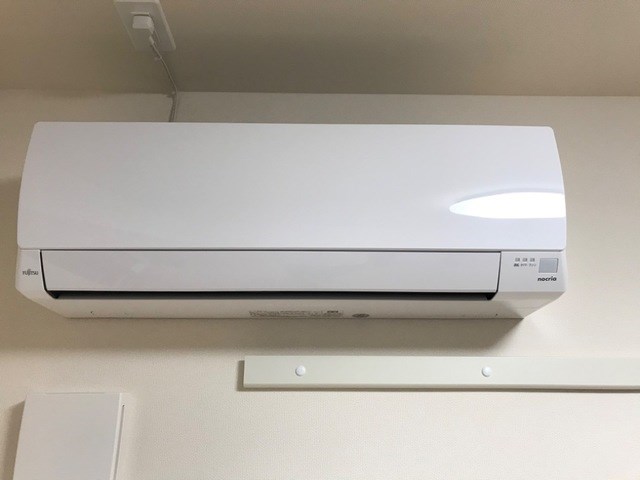 その他設備　エアコン完備です。
