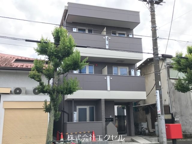 建物外観　西八王子駅まで徒歩11分！！１LDKの新築マンションです。宅