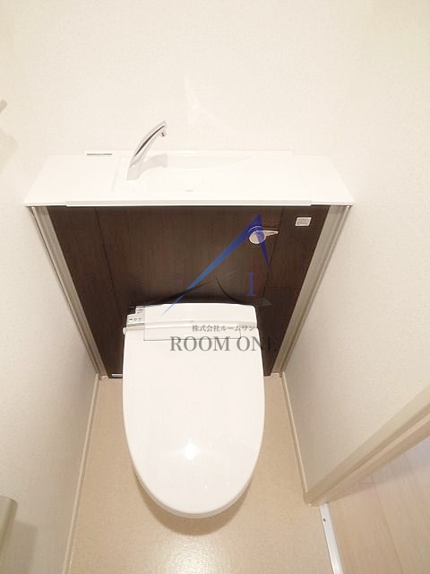 トイレ　トイレです。