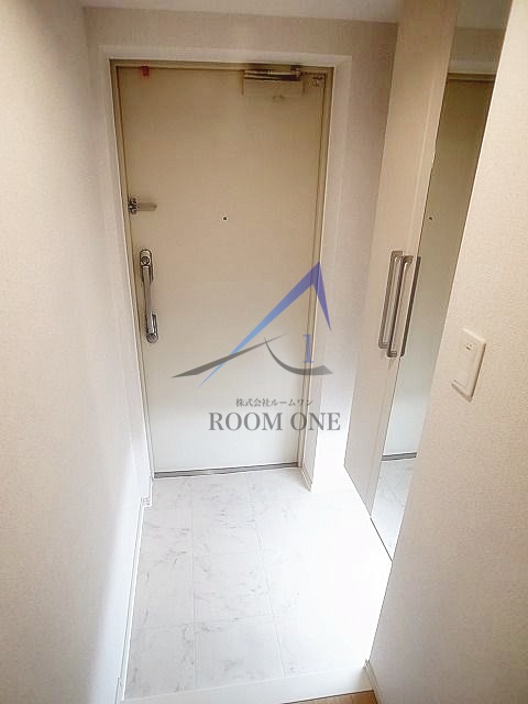 玄関　玄関です。
