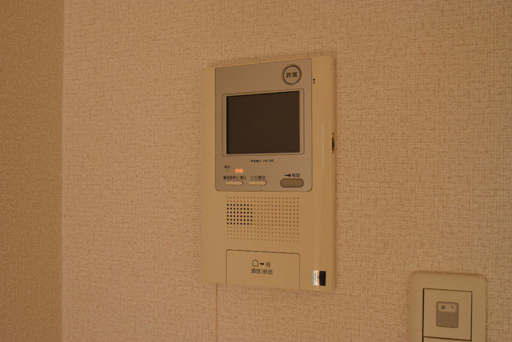 セキュリティ　カメラ付インターホン