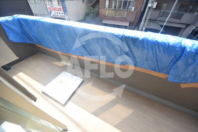 バルコニー　ラフィット松屋町　バルコニー