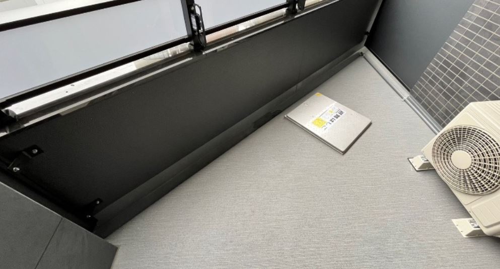 バルコニー　★洗濯物を干すスペース充分に取れます★