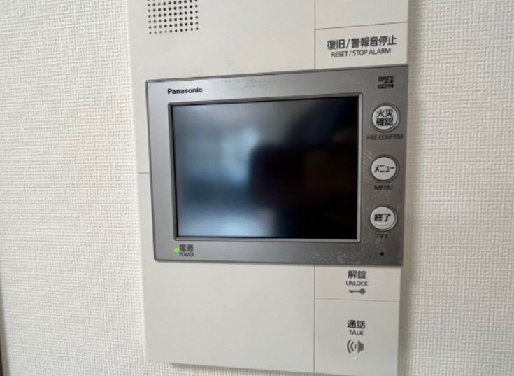 その他　★TV付インターホンだから安心★