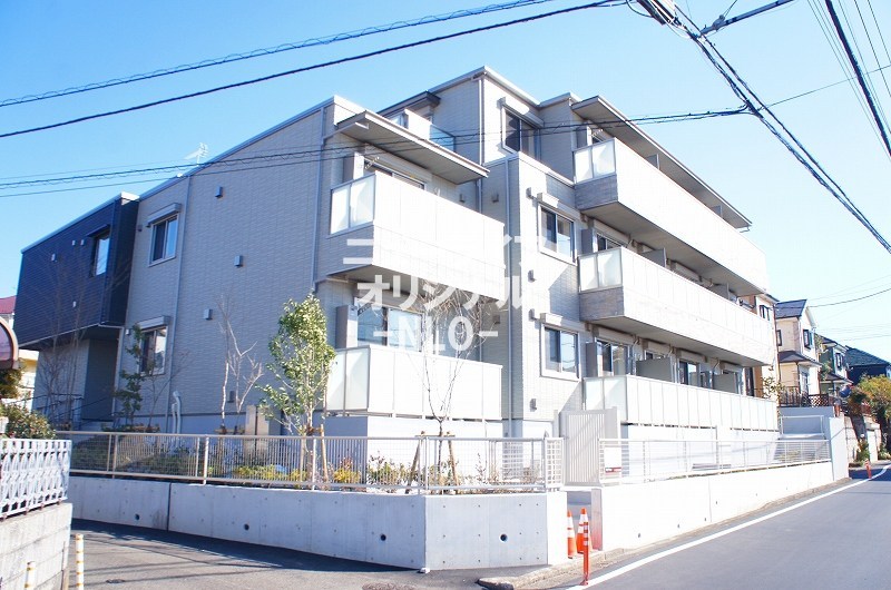 建物外観　積水ハウスの賃貸住宅シャーメゾン♪