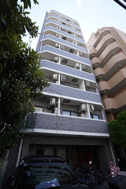 建物外観　外はこのようになっています