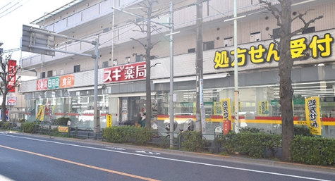 ドラックストア　スギ薬局 鷺宮店（ドラッグストア）まで694m