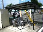 その他設備　屋根付き駐輪場