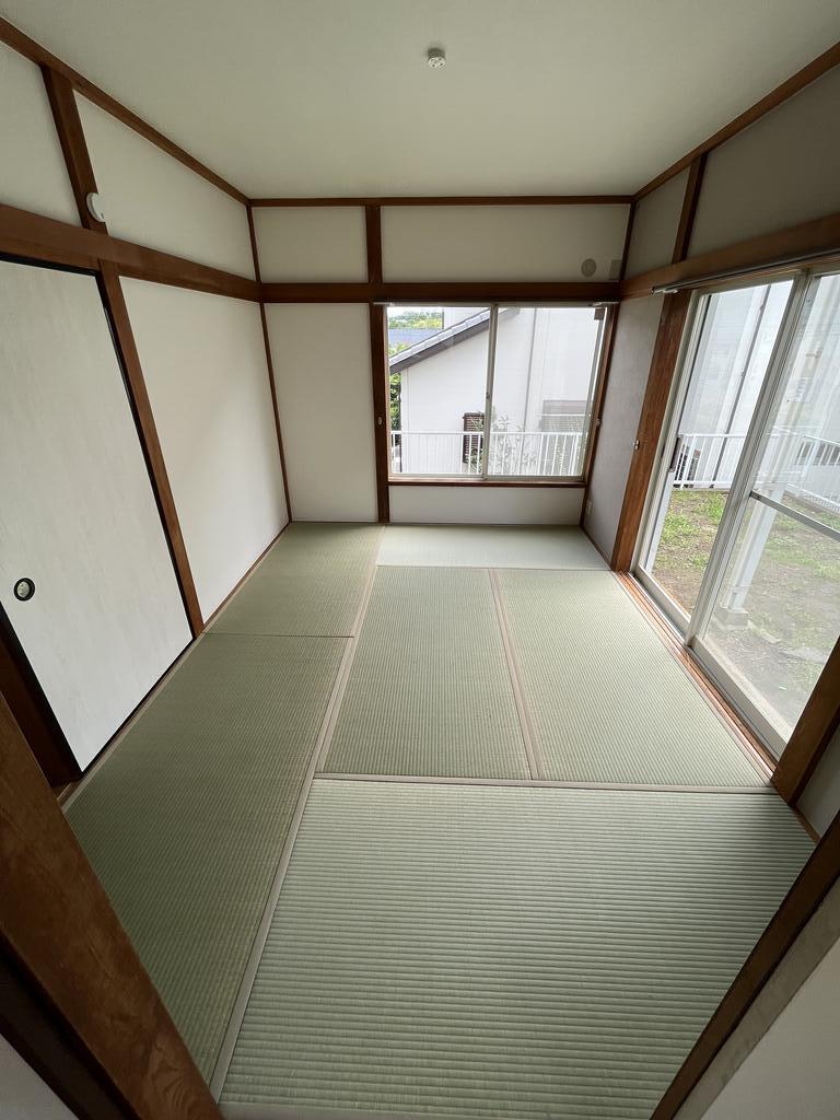 志田住宅の居間写真