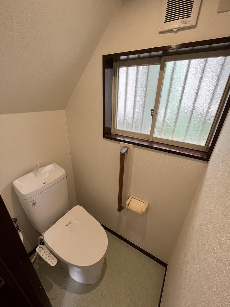 志田住宅のトイレ写真