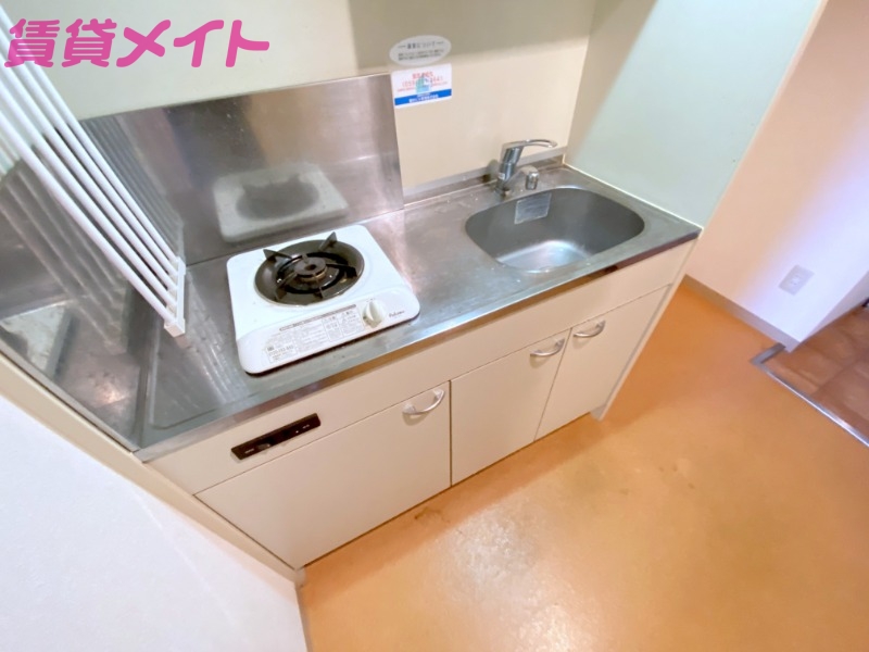 キッチン　同型参考写真