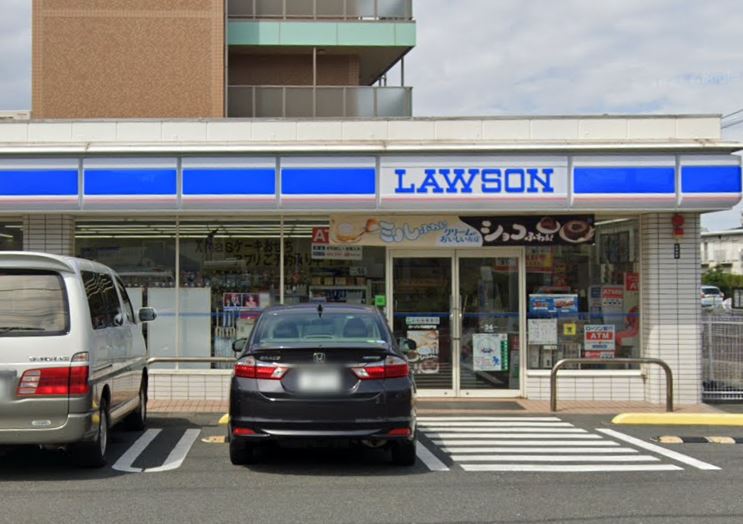 コンビニ　ローソン 川崎登戸店（コンビニ）まで349m