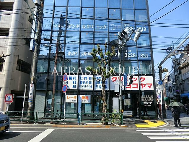 病院　クリニックヨコヤマ（病院）まで115m