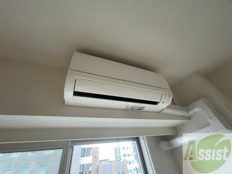 その他設備　エアコンがありますので夏でも快適に過ごせます！