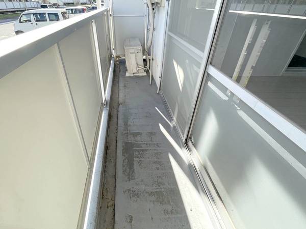 バルコニー　ビレッジハウスの同一物件・同一タイプの間取りの写真です