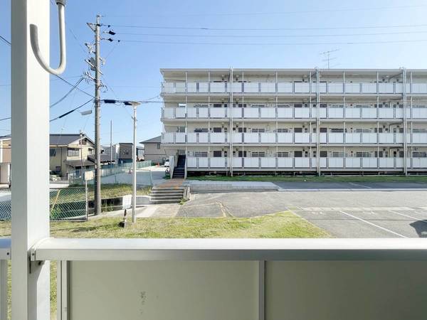 眺望　ビレッジハウスの同一物件・同一タイプの間取りの写真です