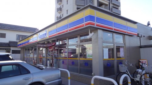 コンビニ　ミニストップ 岡崎大門店（コンビニ）まで754m
