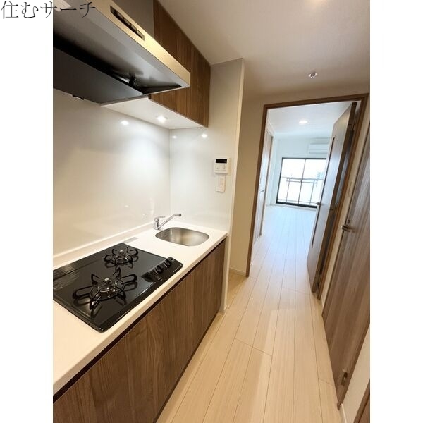 S-RESIDENCE四日市市堀木amanteのキッチン写真