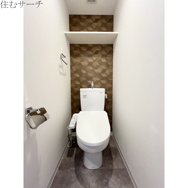 S-RESIDENCE四日市市堀木amanteのトイレ写真