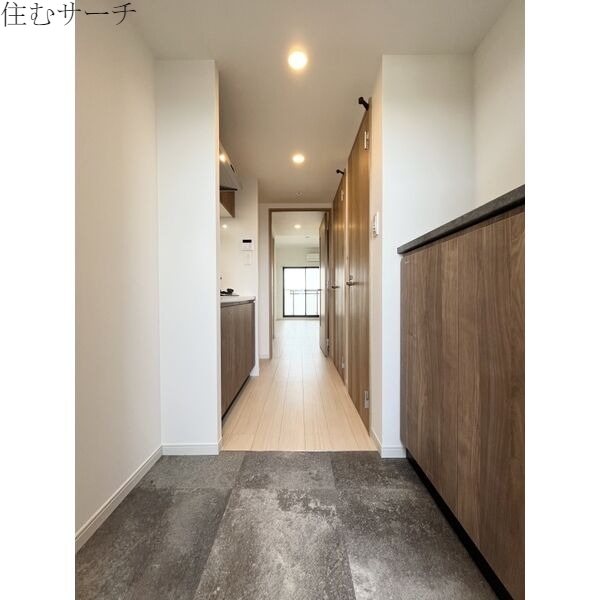 S-RESIDENCE四日市市堀木amanteの玄関写真