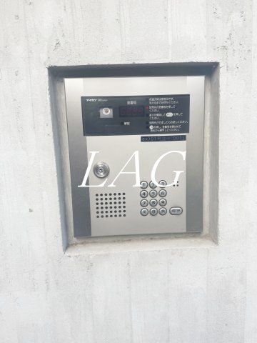 セキュリティ　オートロックです。