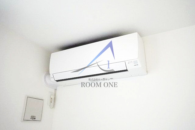 その他　エアコン付きです。