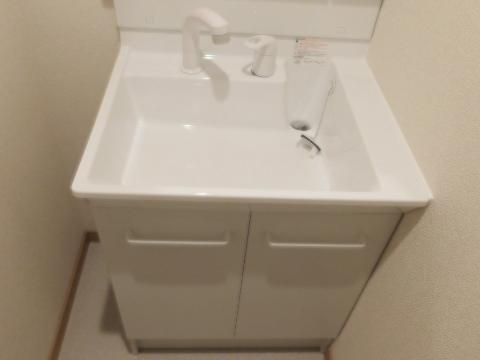 洗面設備　洗面