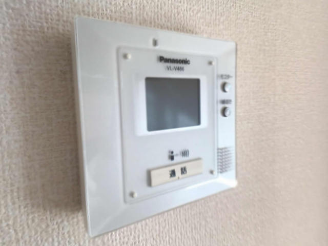 セキュリティ　ドアモニターフォン
