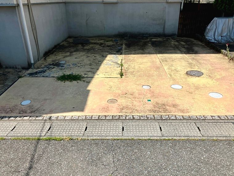 駐車場　駐車場です