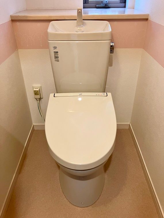 トイレ　シンプルで使いやすいトイレです