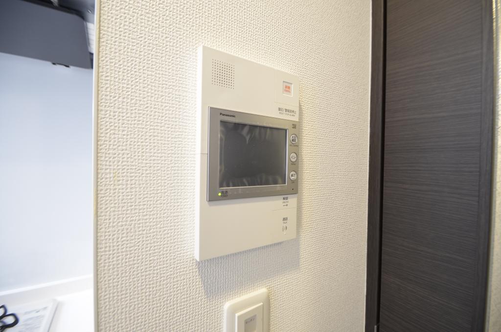 セキュリティ　カメラ付インターホン