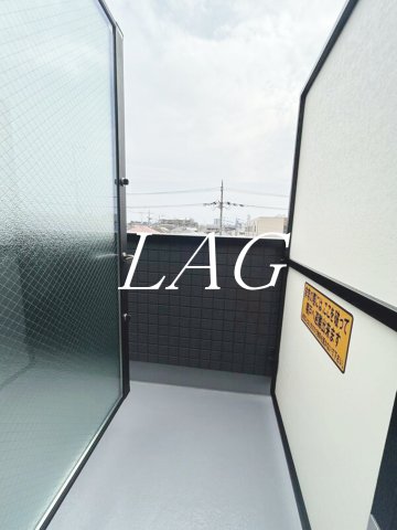 バルコニー　バルコニーです。