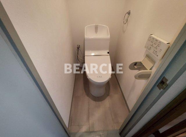 トイレ　トイレもきれいです