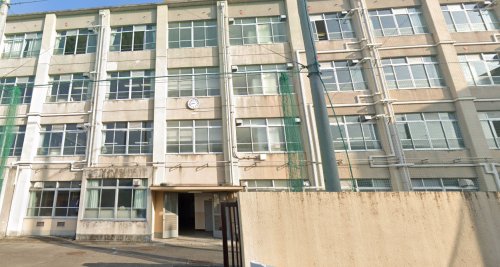 中学校　京都市向島東中学校（中学校）まで616m