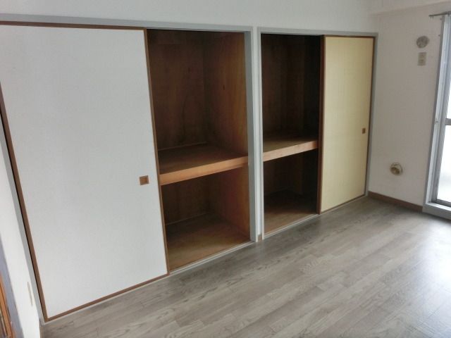 収納　押入れならではの機能性