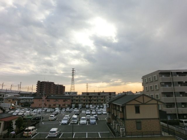 眺望　開放感のある景色