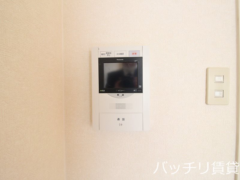 セキュリティ　※同型タイプの為、現況優先